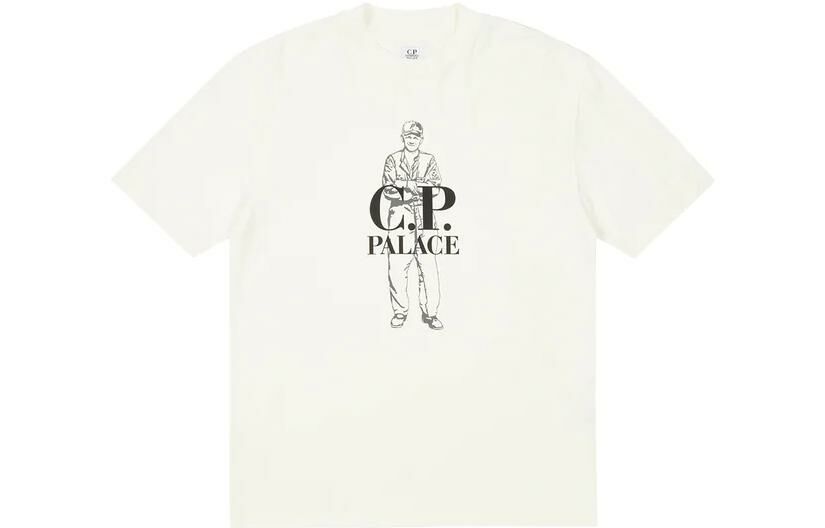 【代購】PALACE C.P. Company Logo T-Shirt