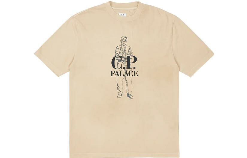 【代購】PALACE C.P. Company Logo T-Shirt