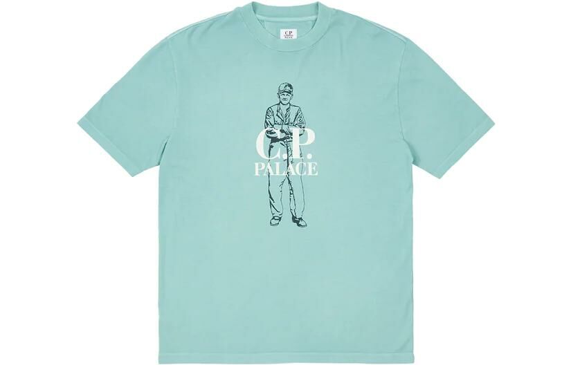 【代購】PALACE C.P. Company Logo T-Shirt
