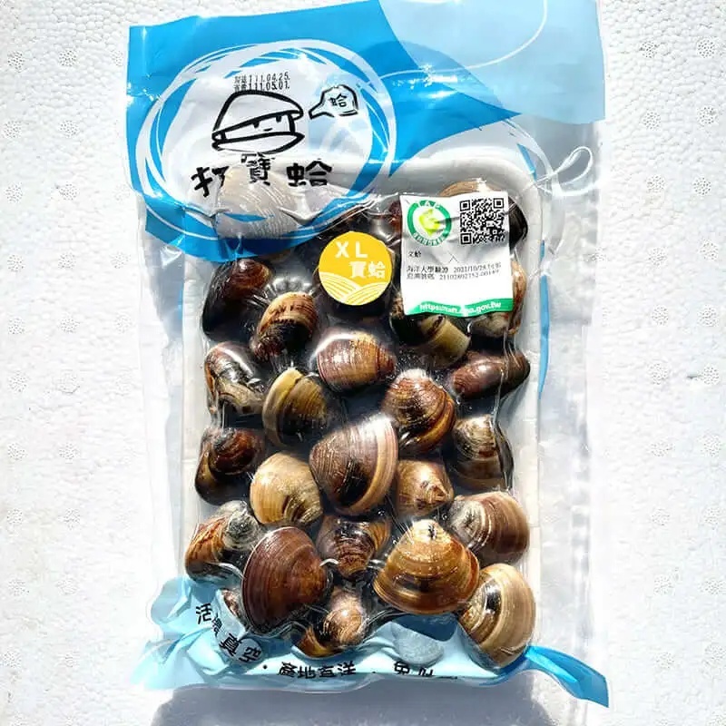 打寶蛤_活氧吐沙微笑文蛤（XL）