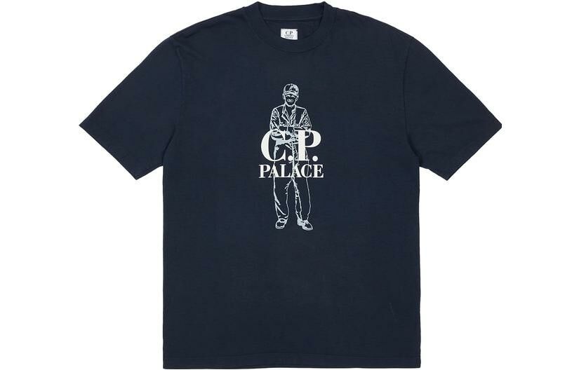 【代購】PALACE C.P. Company Logo T-Shirt