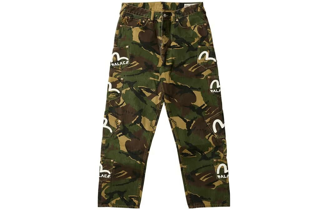 【代購】PALACE X Evisu Denim Jean