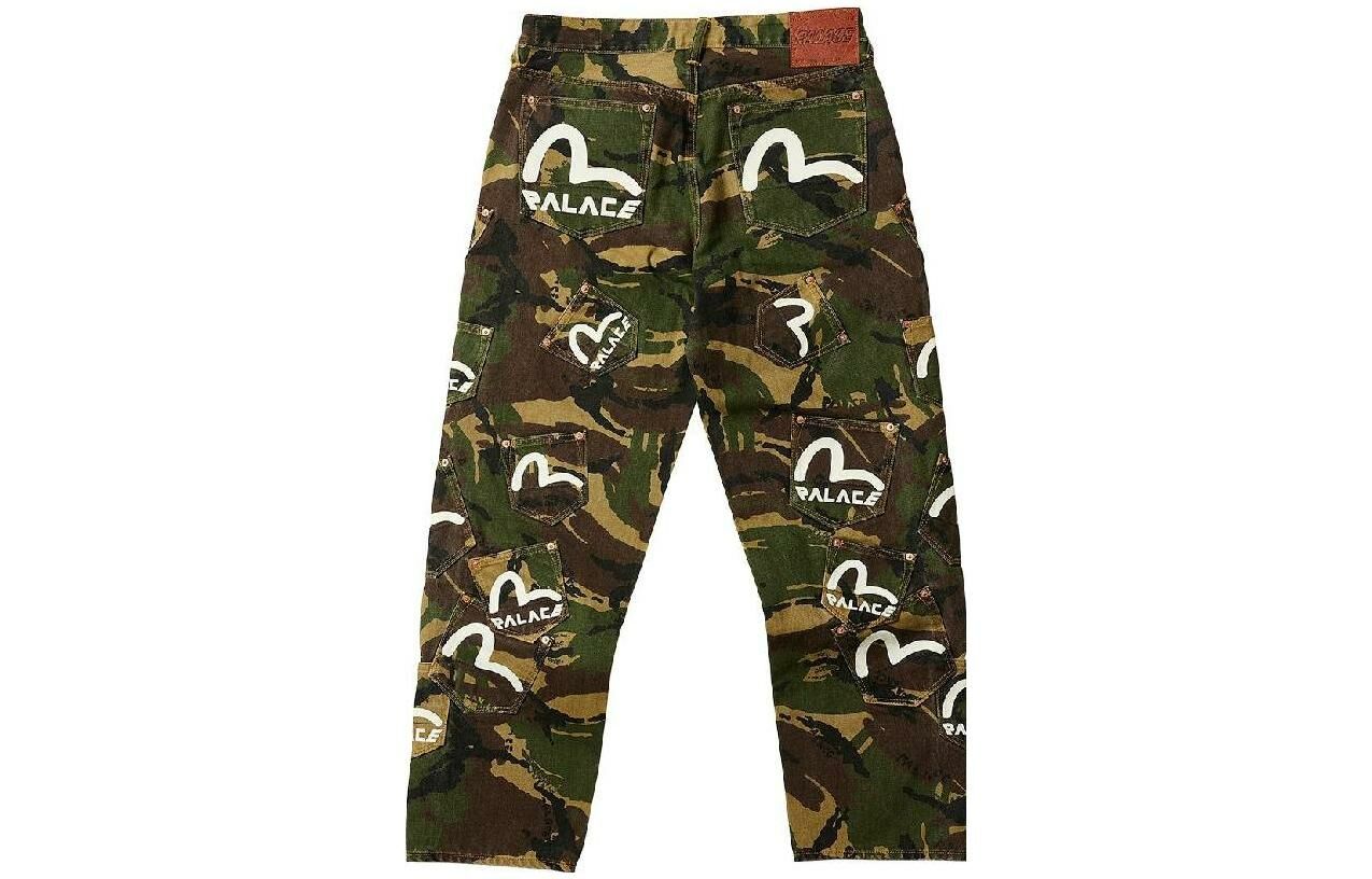 【代購】PALACE X Evisu Denim Jean