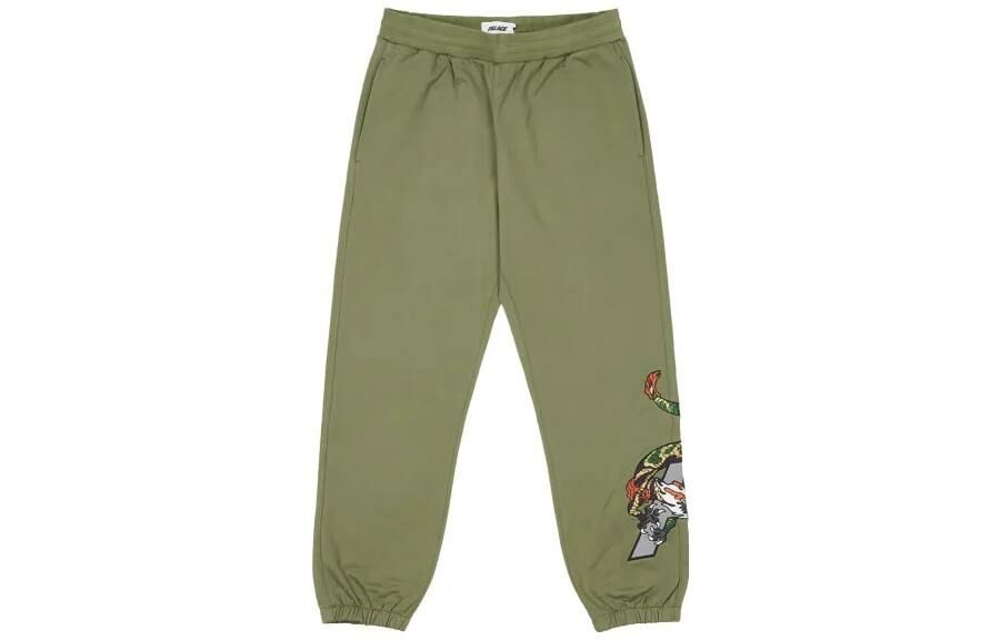 【代購】PALACE Dragon Sweatpants 'Olive'
