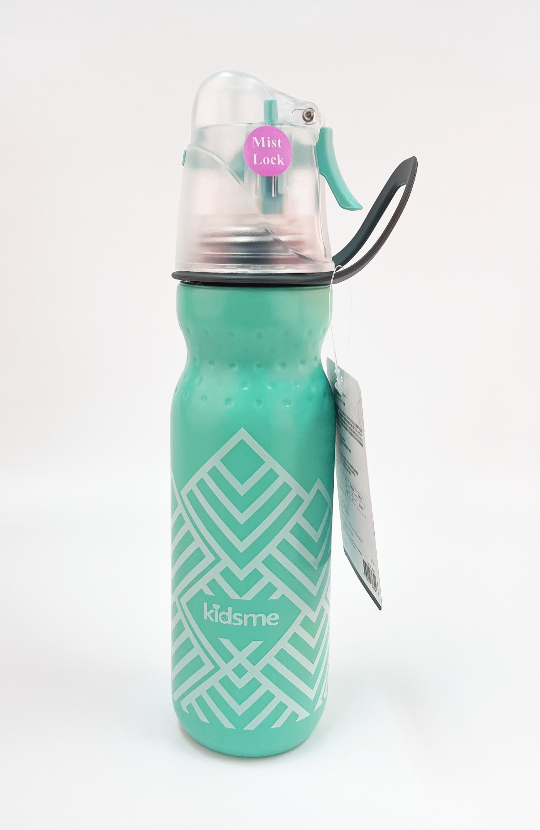A16 500ml 石墨烯活能水分子噴霧水樽(送兩粒冰粒) - Tiffany 藍色｜9944 S