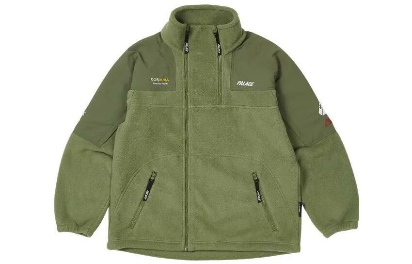 【代購】PALACE Polartec Double Zip Funnel