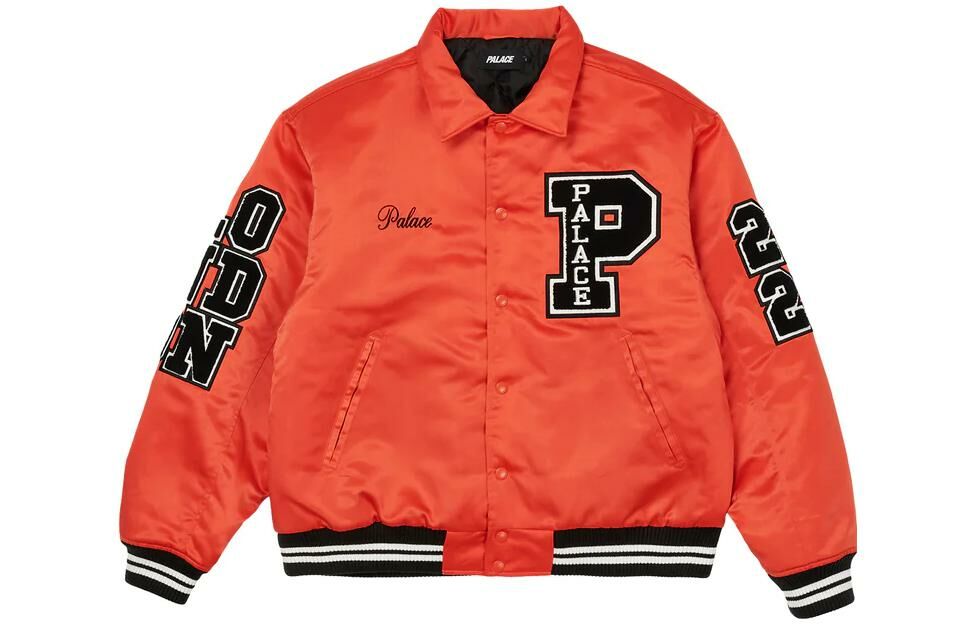 【代購】PALACE Satin Varsity Jacket