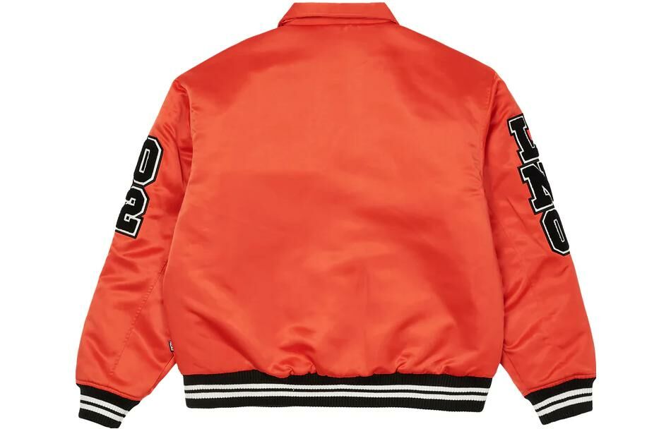 【代購】PALACE Satin Varsity Jacket