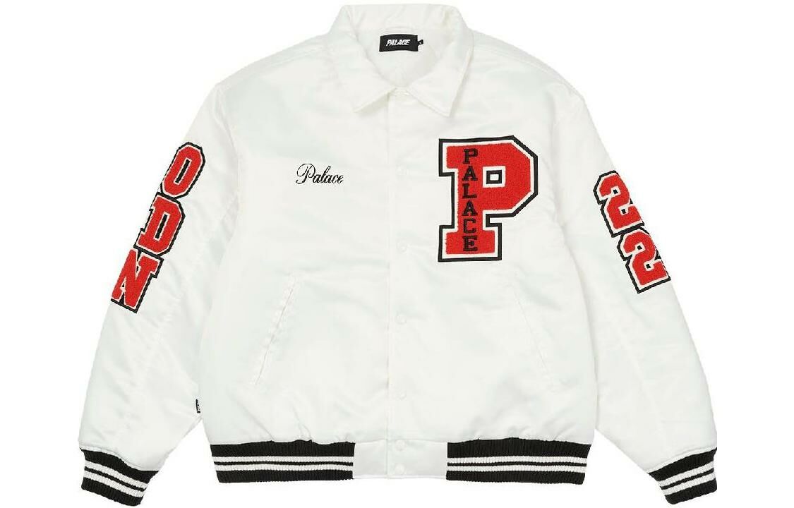 【代購】PALACE Satin Varsity Jacket