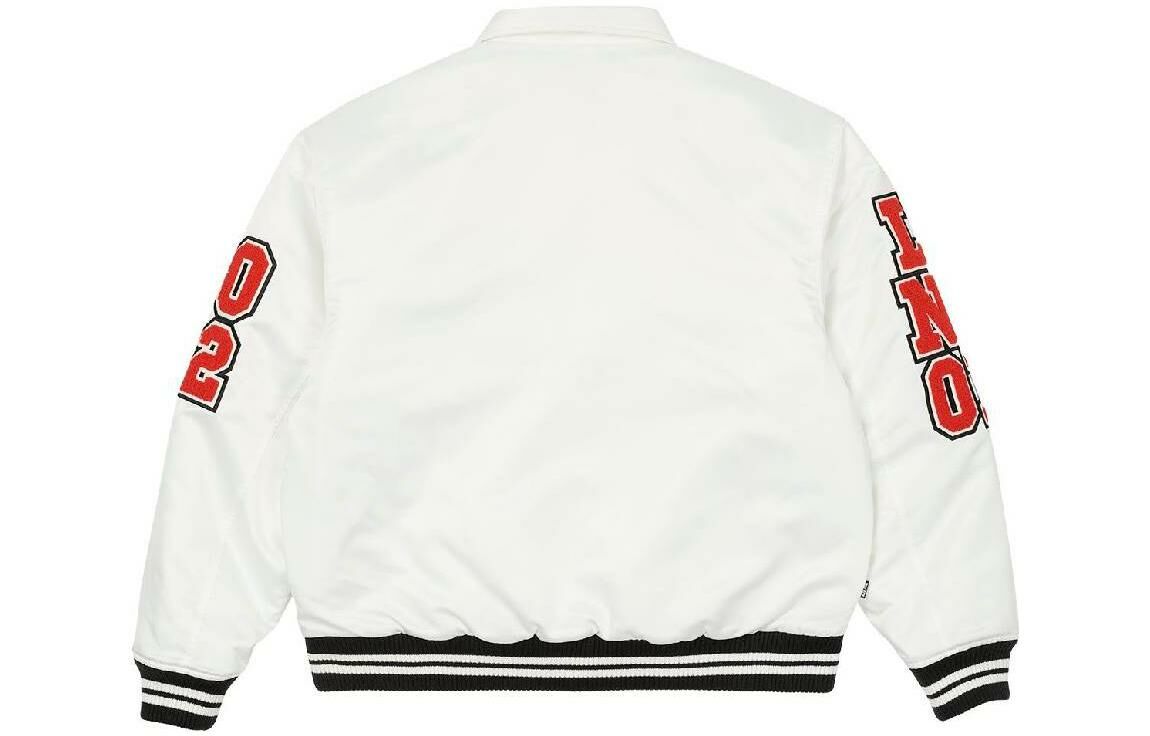 【代購】PALACE Satin Varsity Jacket