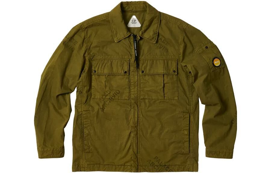 【代購】C.p.company X PALACE Jackets Unisex Brown