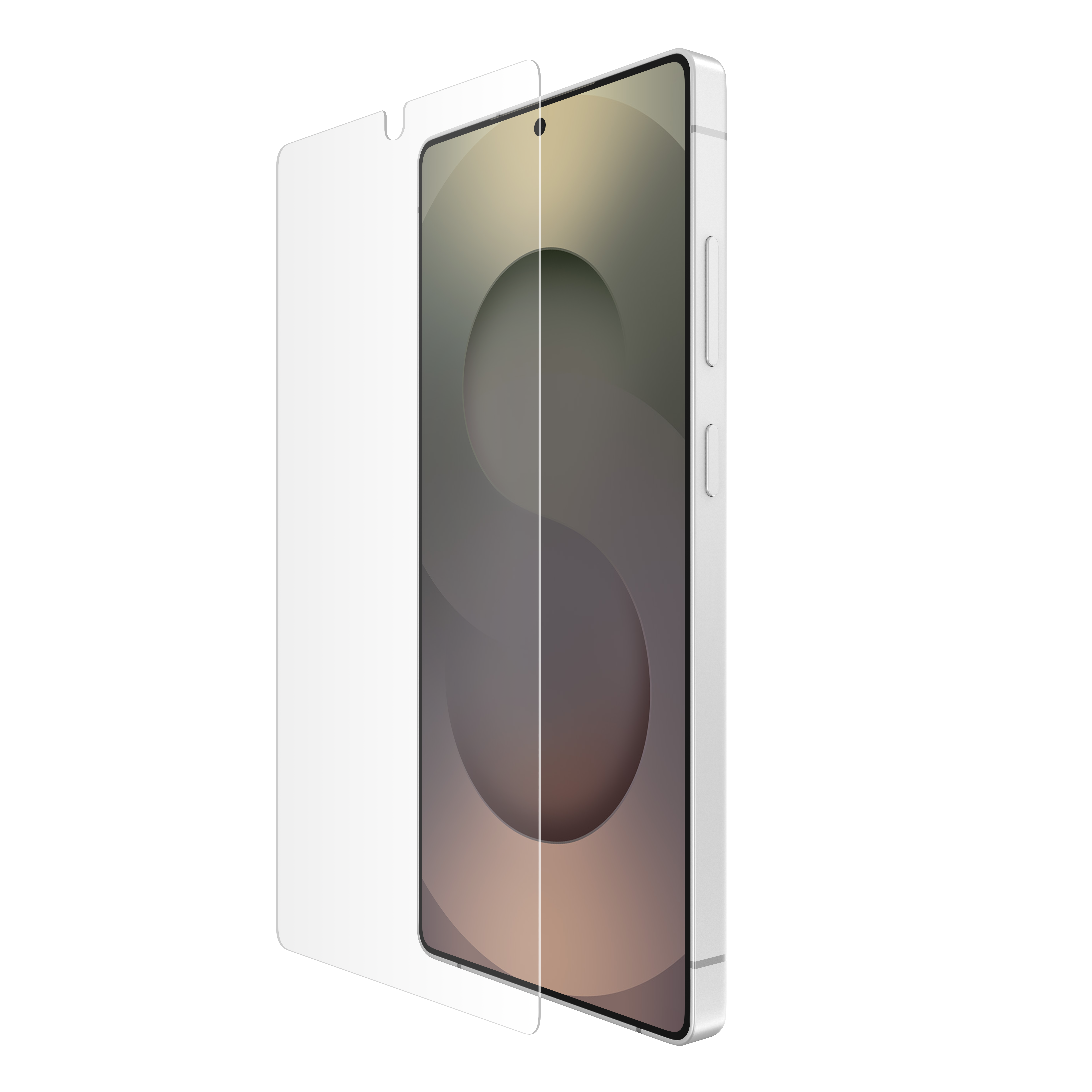 SCREENFORCE™ InvisiGlass 鋼化玻璃螢幕保護貼 (Samsung Galaxy S25 / S24 系列)