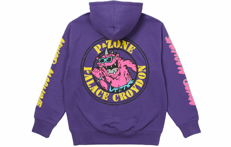 【代購】PALACE M-Zone Mutant Fish Hood