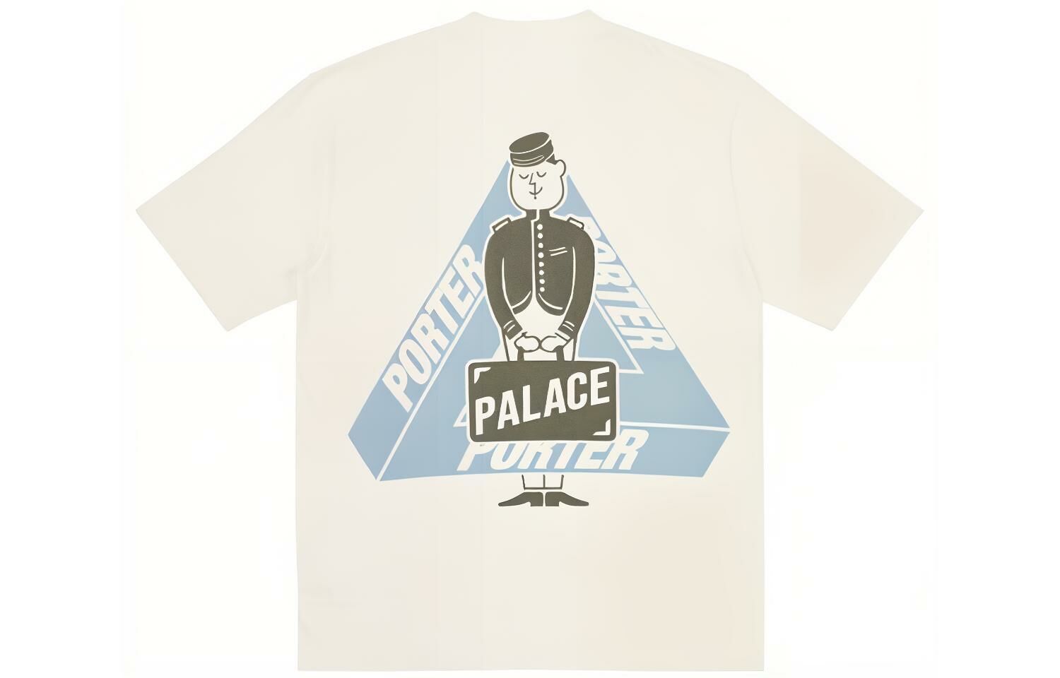 【代購】PALACE X Porter Tri Ferg Bell Boy T-Shirt