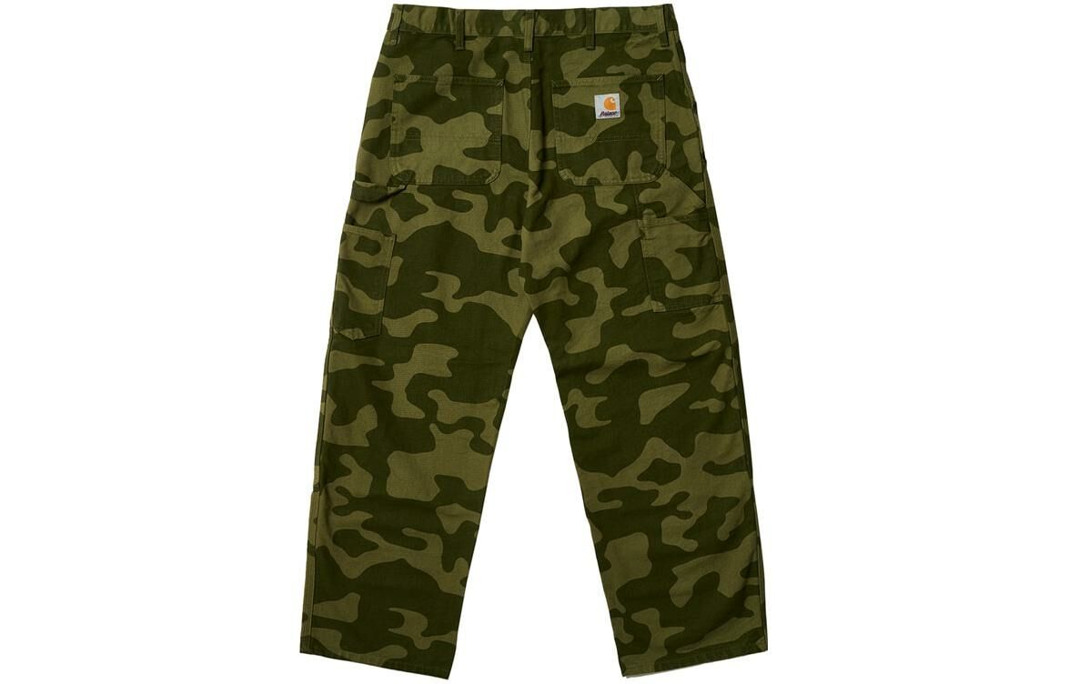 【代購】PALACE X Carhartt Wip Double Knee Pant