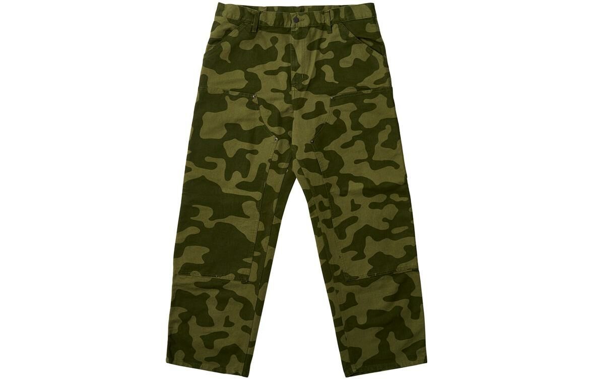 【代購】PALACE X Carhartt Wip Double Knee Pant