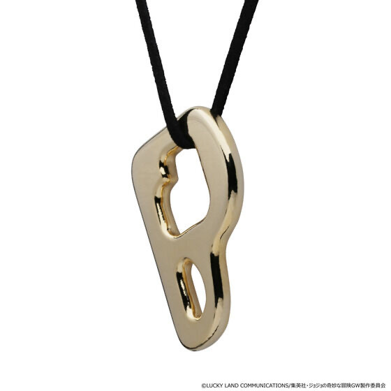 230224 Pbandai 預訂 2025/9月 ジョジョの奇妙な冒険 黄金の風×JAM HOME MADE　Pネックレス