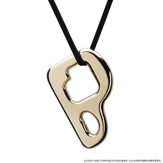 230224 Pbandai 預訂 2025/9月 ジョジョの奇妙な冒険 黄金の風×JAM HOME MADE　Pネックレス