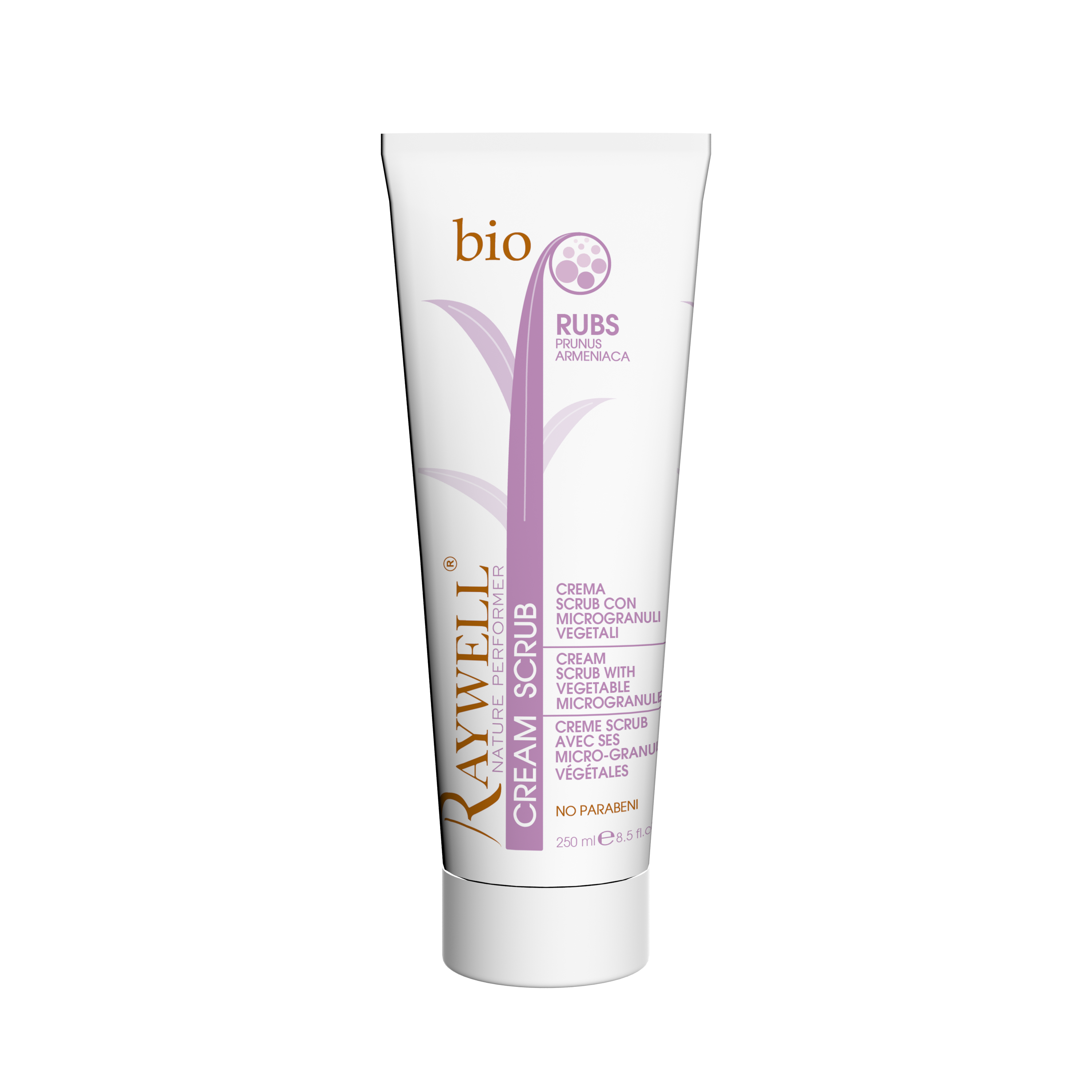 Raywell bio RUBS Cream Scrub 250ml