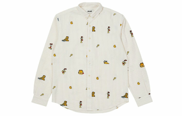 【代購】PALACE Garfield Boojie Shirt