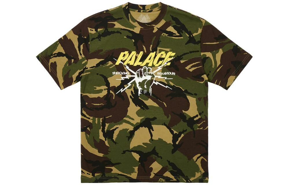 【代購】PALACE Shocking Behaviour T-Shirt