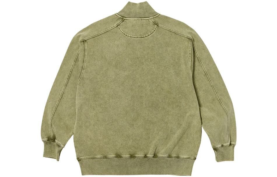 【代購】PALACE Washed Terry 1/2 Zip Funnel