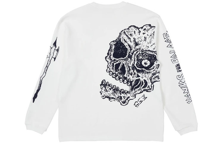 【代購】PALACE Lotties Thermal Skull Longsleeve