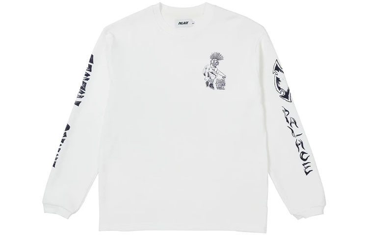 【代購】PALACE Lotties Thermal Skull Longsleeve