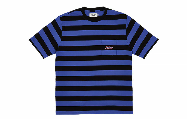 【代購】PALACE Block Stripe T-Shirt