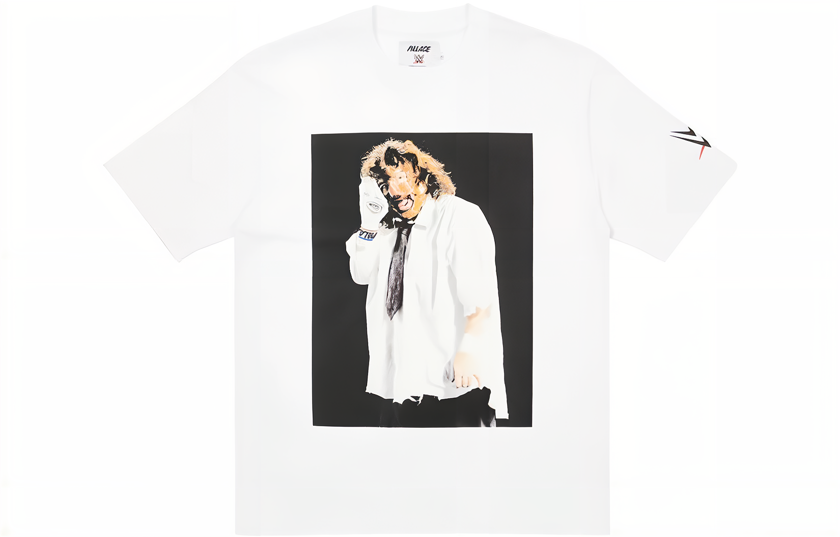 【代購】PALACE X Wwe Mankind Sock T-Shirt