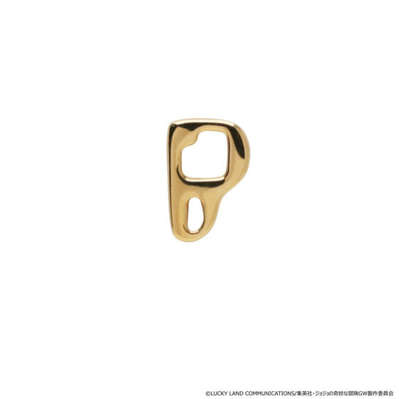 230225 Pbandai 預訂 2025/9月 ジョジョの奇妙な冒険 黄金の風×JAM HOME MADE　Pピアス（單隻）