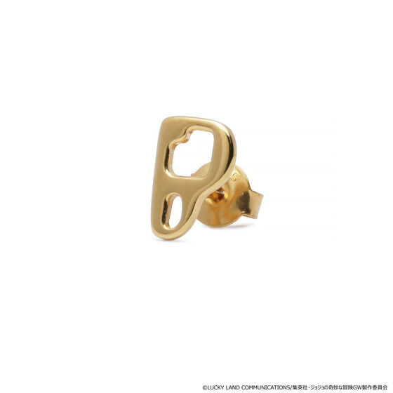 230225 Pbandai 預訂 2025/9月 ジョジョの奇妙な冒険 黄金の風×JAM HOME MADE　Pピアス（單隻）