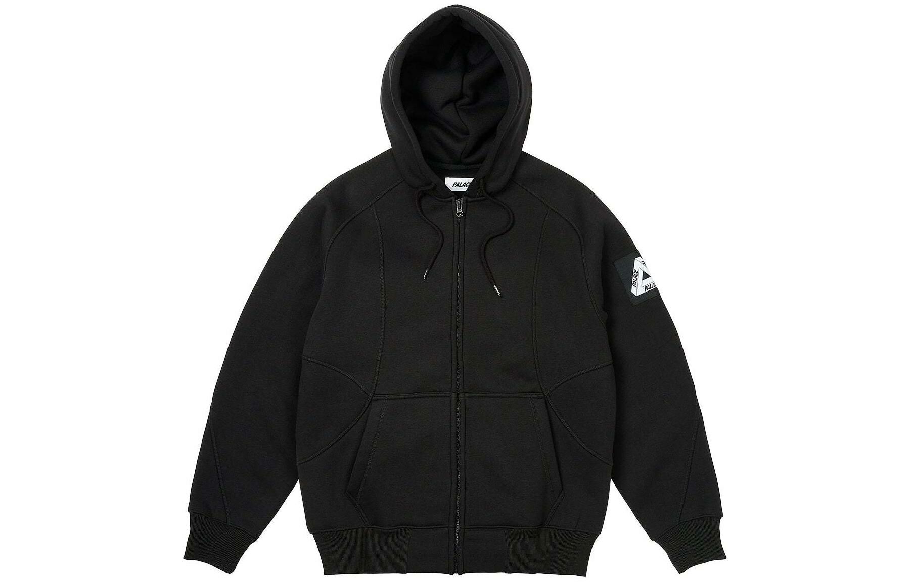 【代購】PALACE Bonded Sherpa Zip Hood