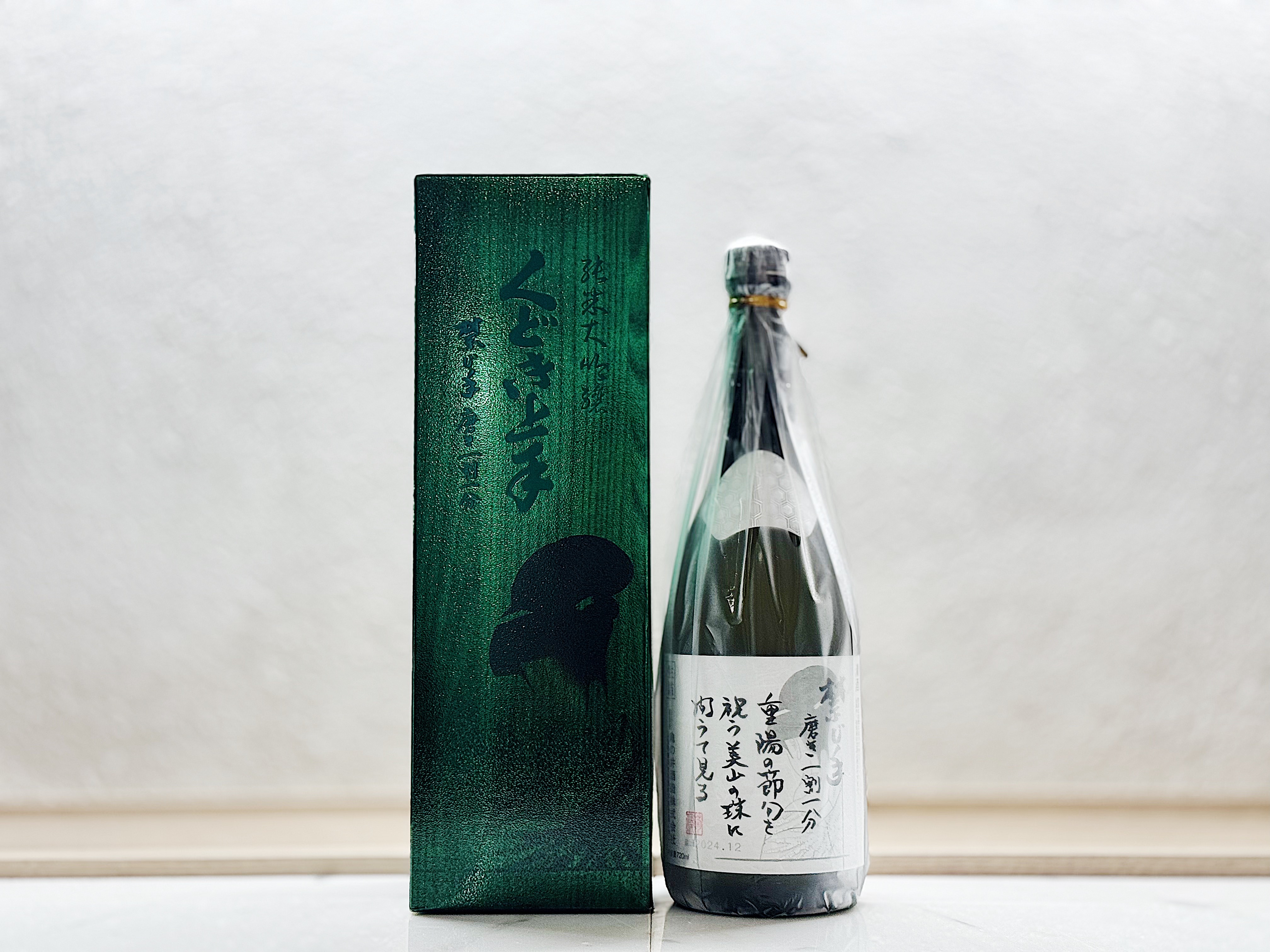 龜之井酒造 くどき上手 純米大吟釀 禁じ手 磨き一割一分 出羽之里