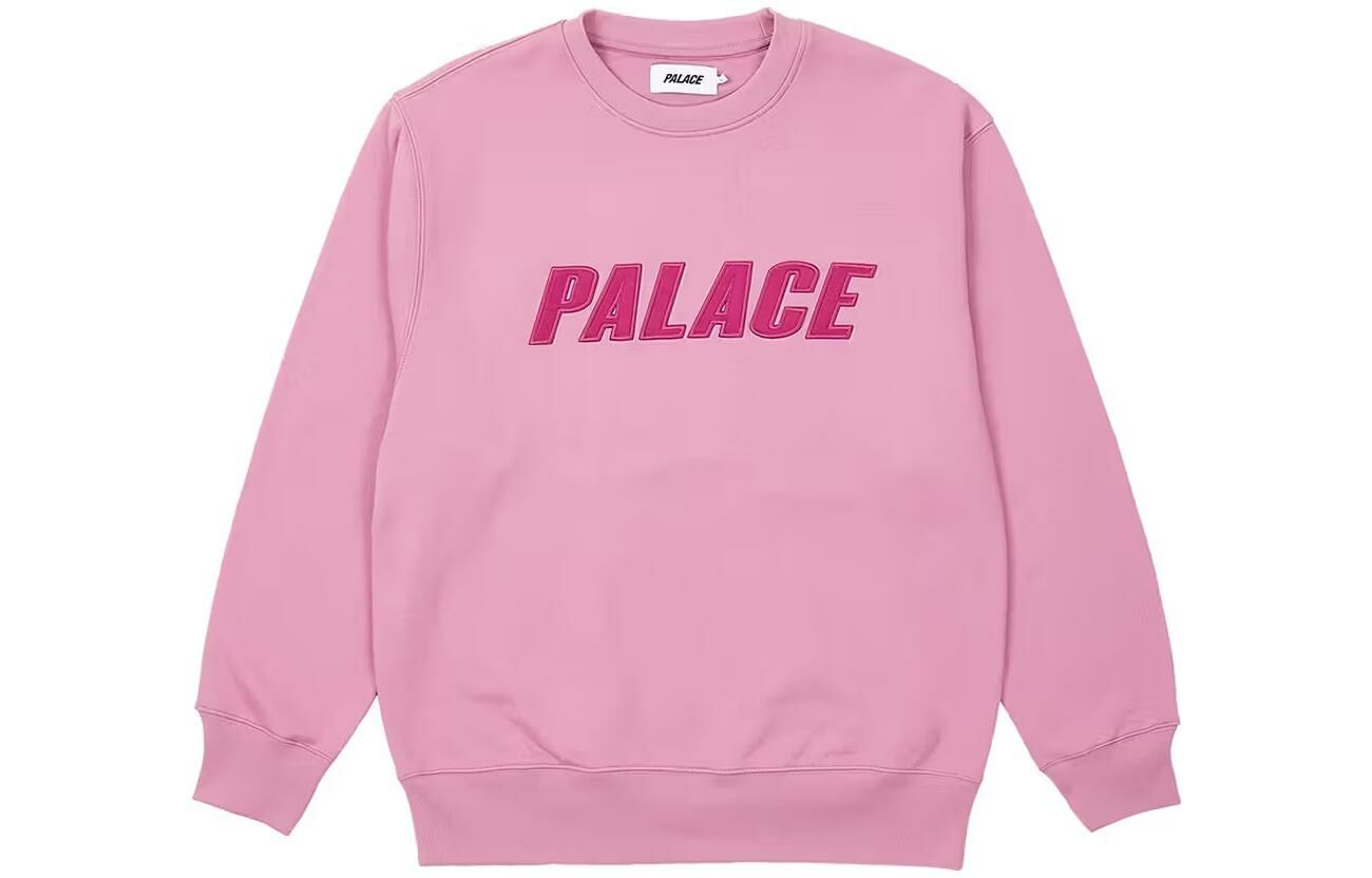 【代購】PALACE Iridescent Applique Crew