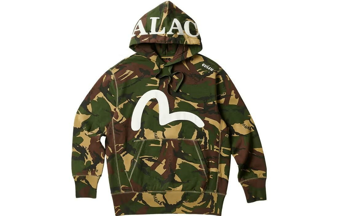 【代購】PALACE X Evisu Seagull Hood