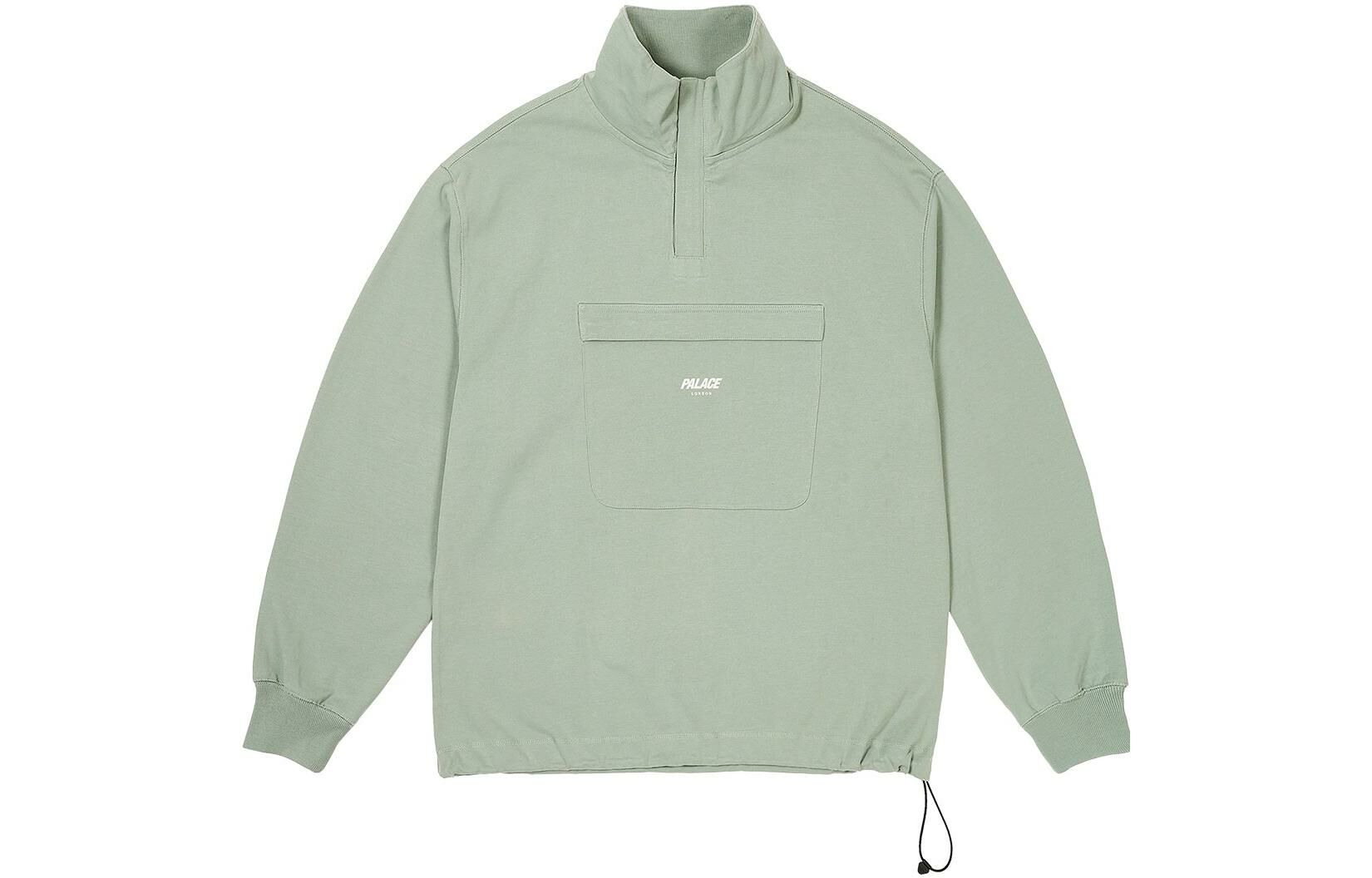 【代購】PALACE 1/4 Zip Washed Funnel
