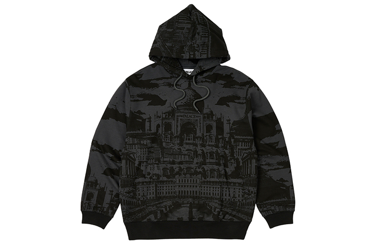 【代購】PALACE Mega PALACE Hood