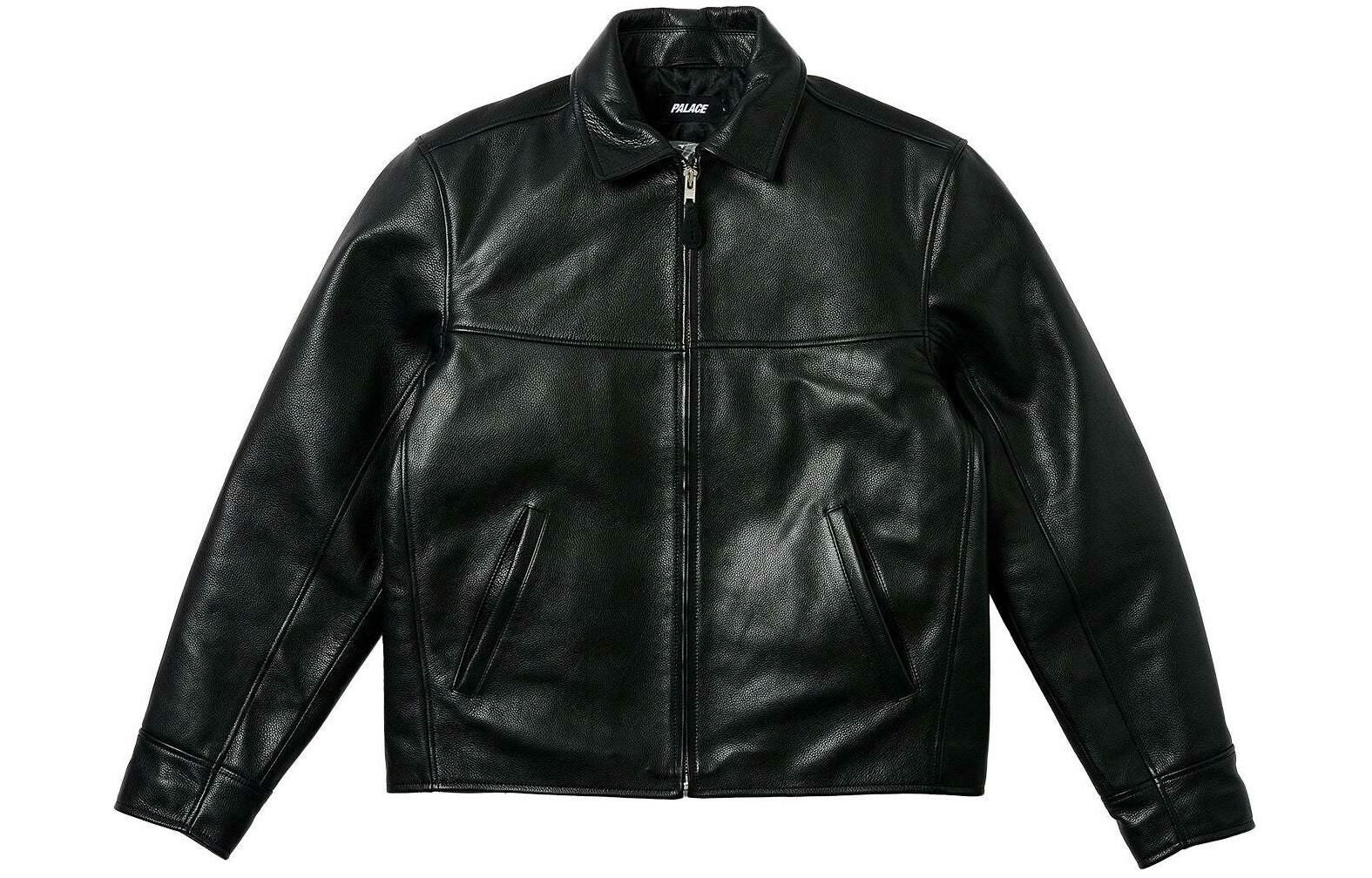 【代購】PALACE Safe Hands Leather Jacket