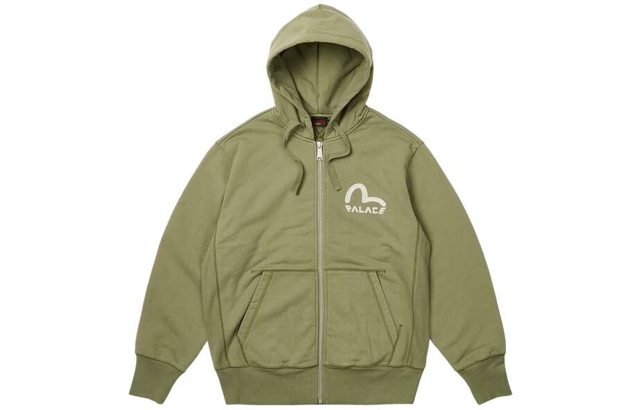 【代購】PALACE X Evisu Zip Hood