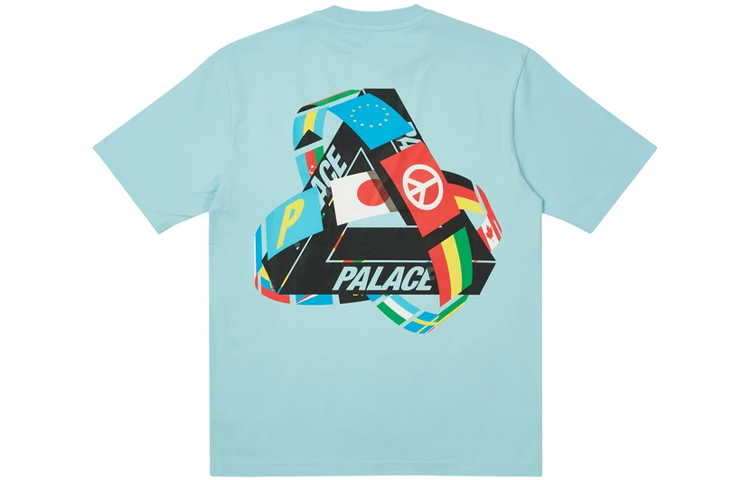 【代購】PALACE Tri-Flag T-Shirt