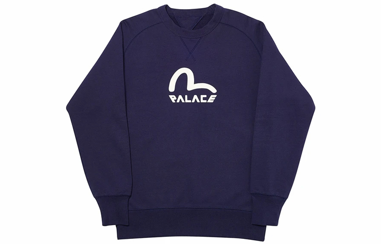 【代購】PALACE X Evisu Reversible Crew