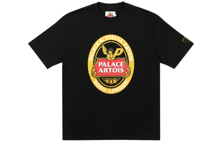 【代購】PALACE X Stella Artois Coaster T-shirt