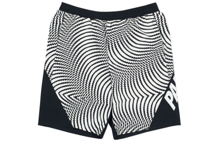 【代購】PALACE Swirl-print Shorts