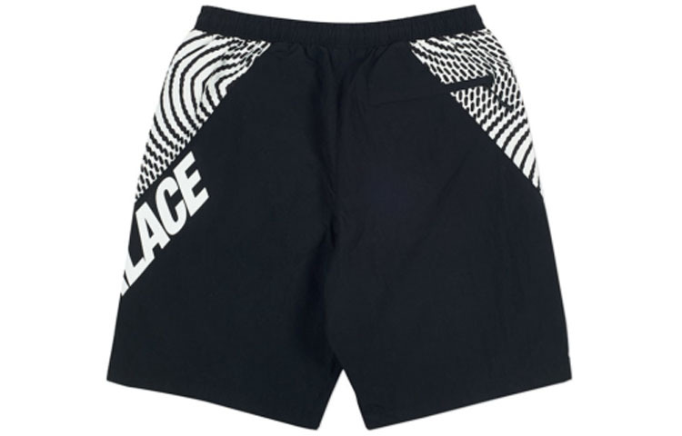 【代購】PALACE Swirl-print Shorts