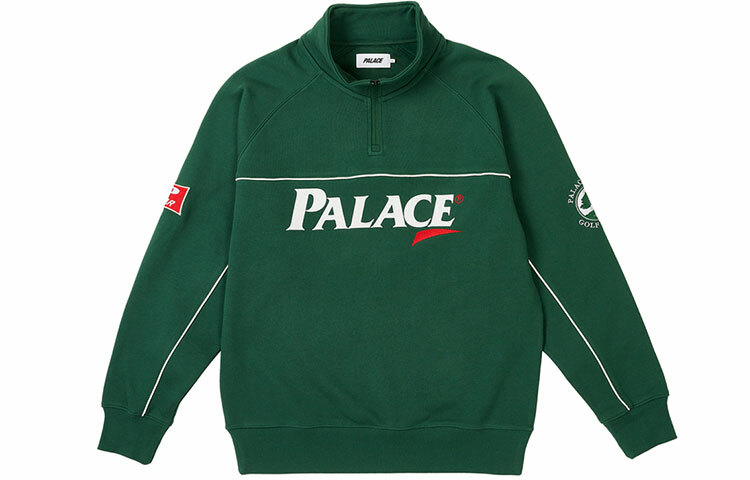 【代購】PALACE Par 1/4 Zip Funnel