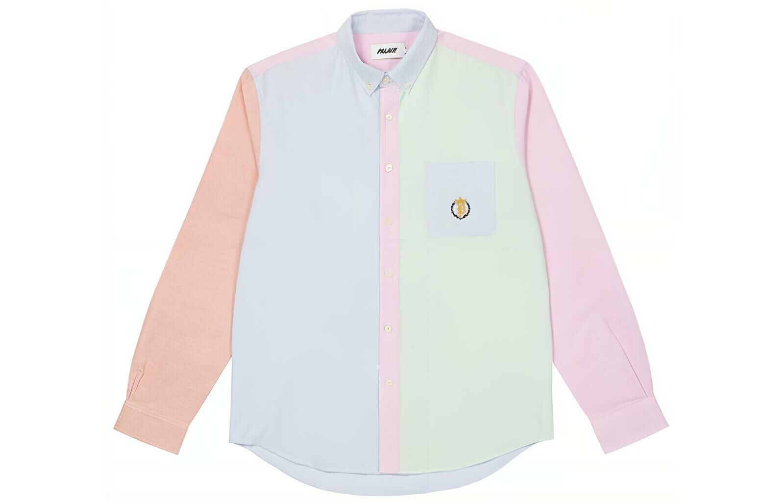 【代購】PALACE Mixed Oxford Shirt