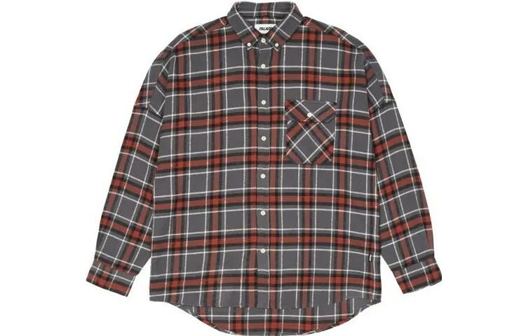 【代購】PALACE Flannel Drop Shoulder Shirt