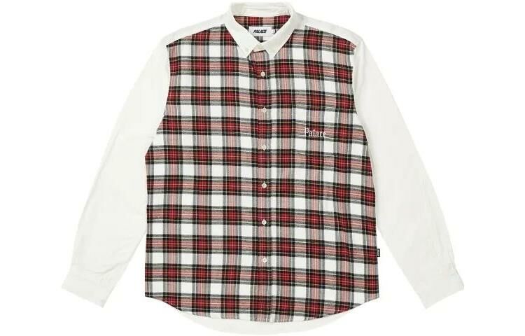 【代購】PALACE Check Panel Chambray Shirt
