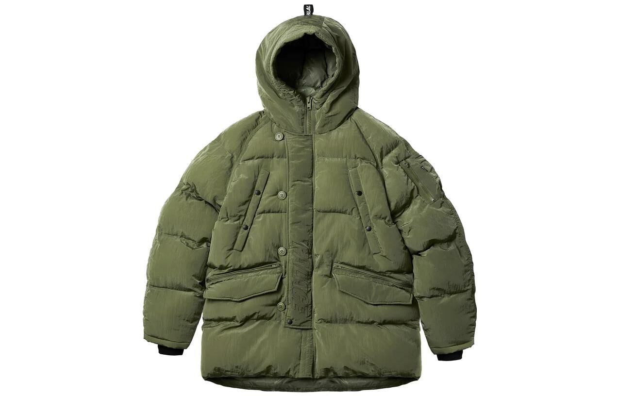 【代購】PALACE P-3B Baffle Parka